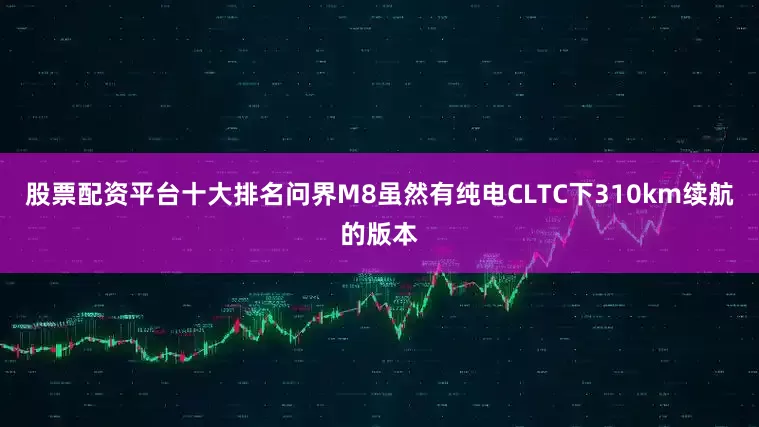 股票配资平台十大排名问界M8虽然有纯电CLTC下310km续航的版本