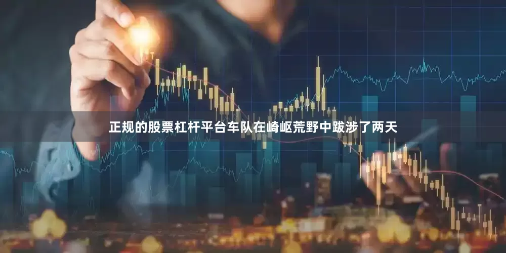 正规的股票杠杆平台车队在崎岖荒野中跋涉了两天